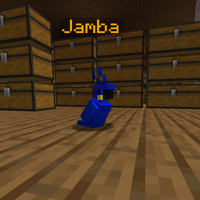 Jamba Parrot