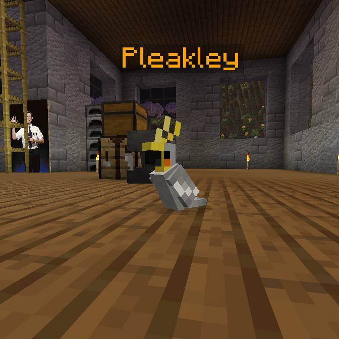 Pleakley Parrot