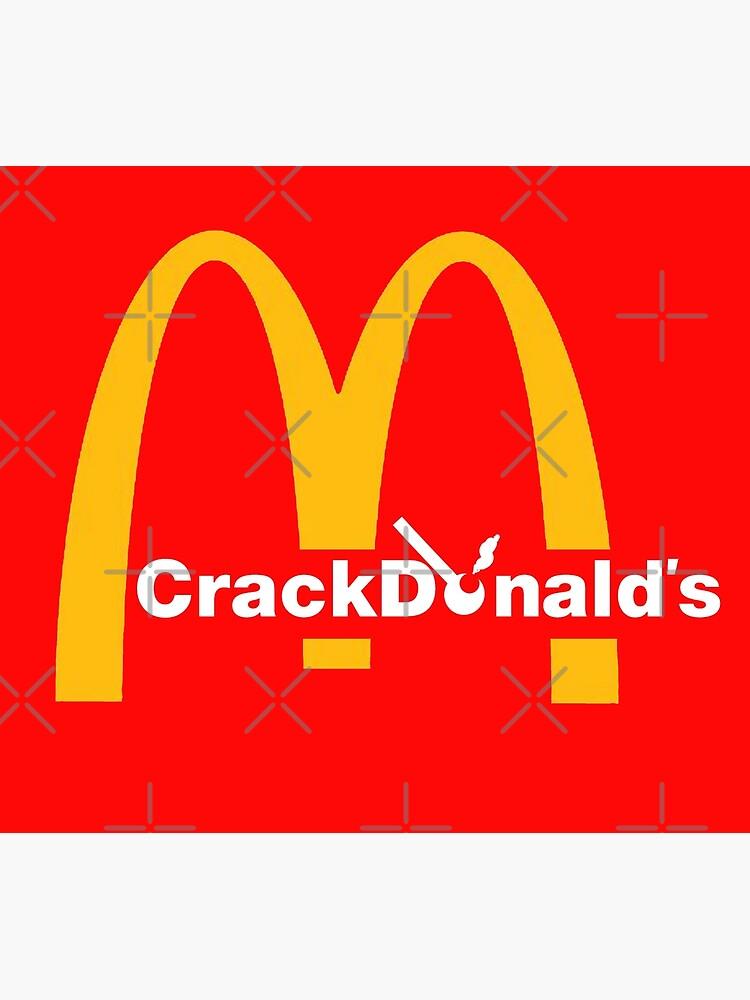 Crackdonalds Logo